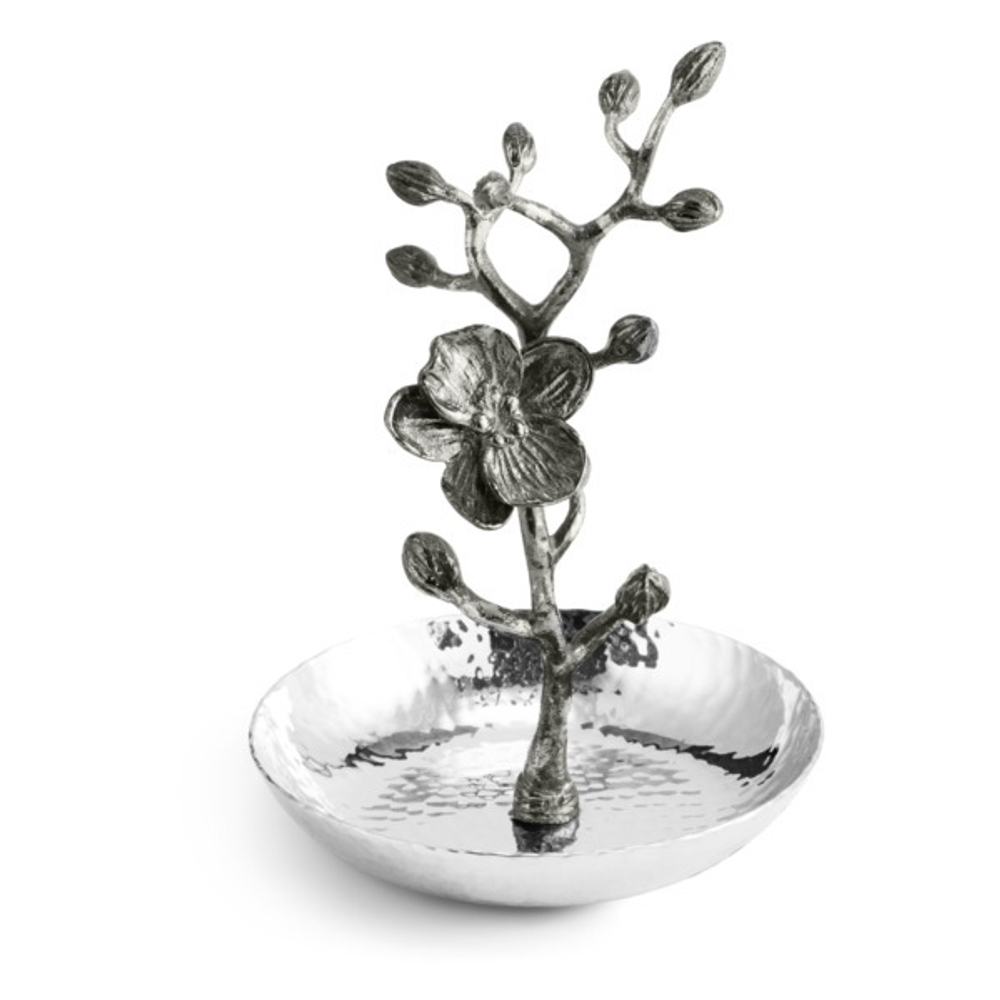 Подставка для колец 10см Michael Aram Чёрная орхидея