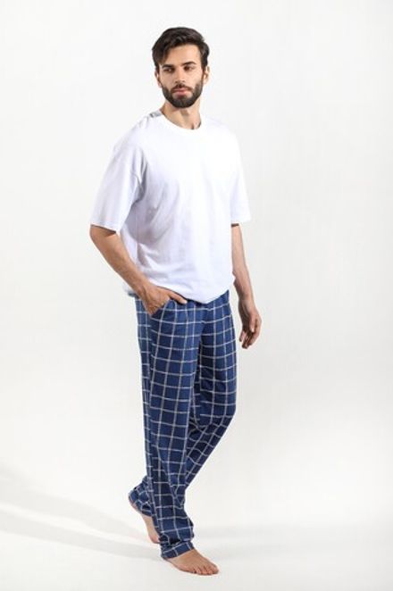 Брюки мужские Старт-5 Виотекс СИНИЙ