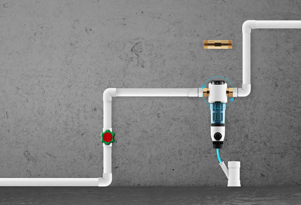 Магистральные фильтры для очистки воды