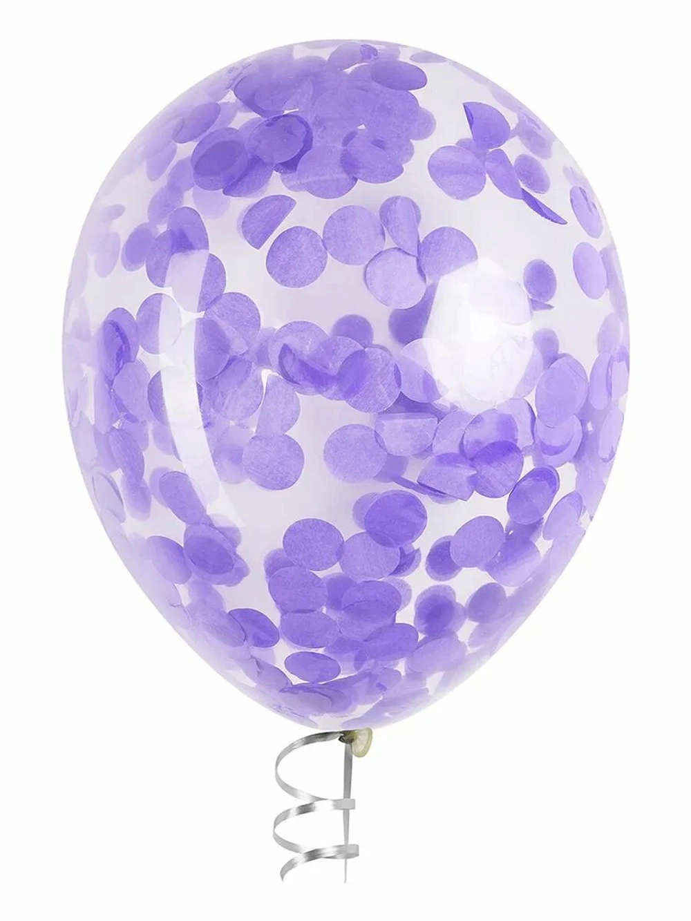 Конфетти тишью сиреневый