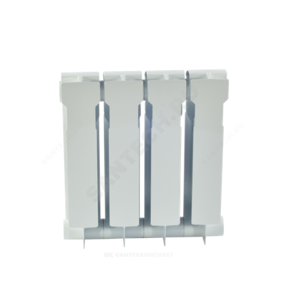 Радиатор биметаллический РБС 300 7 секций Qну=805 Вт RAL 9016 (белый) Ogint