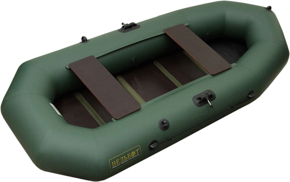 Гребная лодка ПВХ ВЕЛЬБОТ Камыш 2500 СС