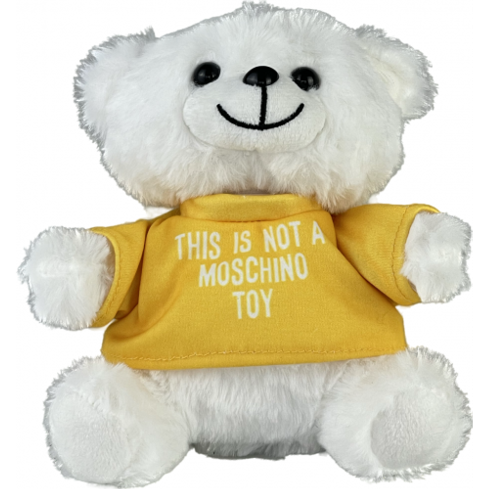 Moschino This Is Not A Moschino Toy White