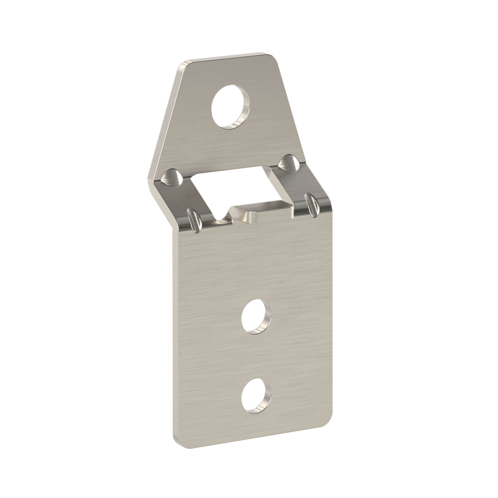 Кронштейны для настенного крепления CE CDE из нержавеющей стали AISI 316, 1 упаковка - 4 шт.