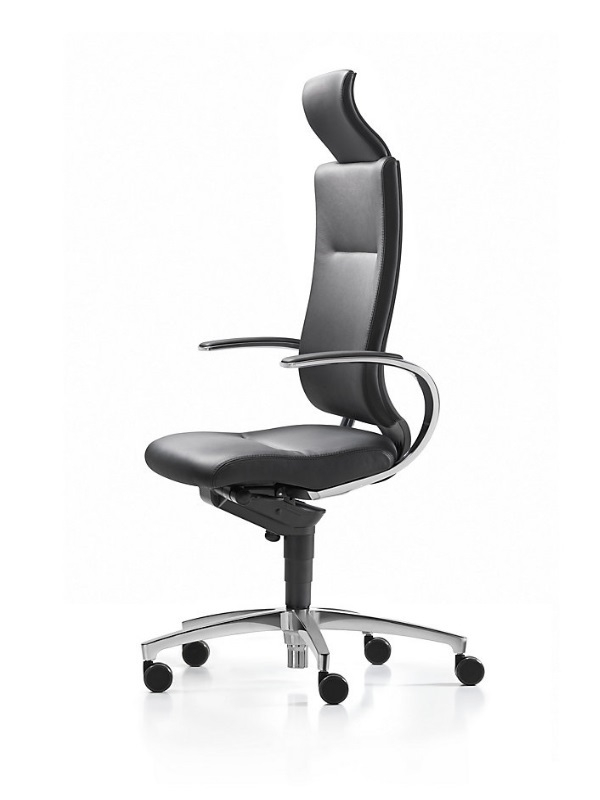 Интегрированный в спинку