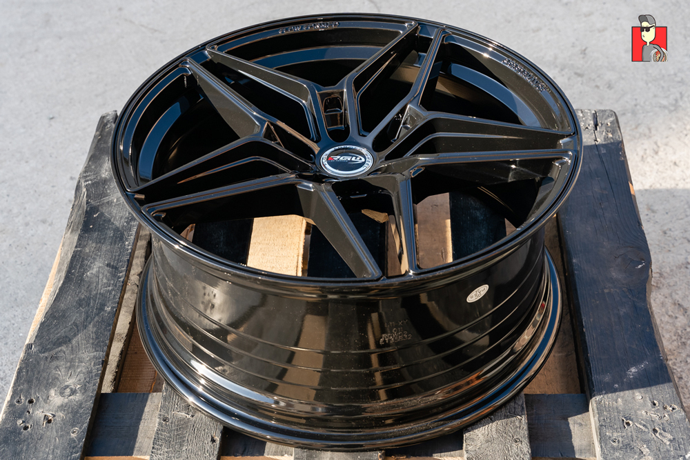 Комплект дисков Vossen EVO-1R 18x8 et35 5x114.3