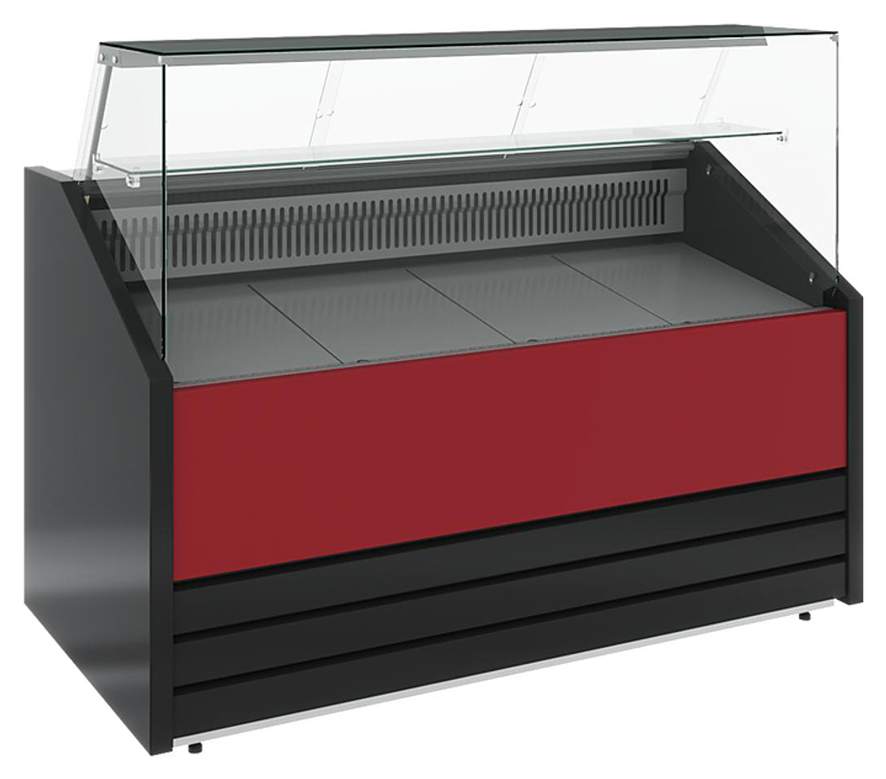 Витрина морозильная Carboma Colore GC75 SL 1,0-1 (индивидуальное исполнение) (статика)