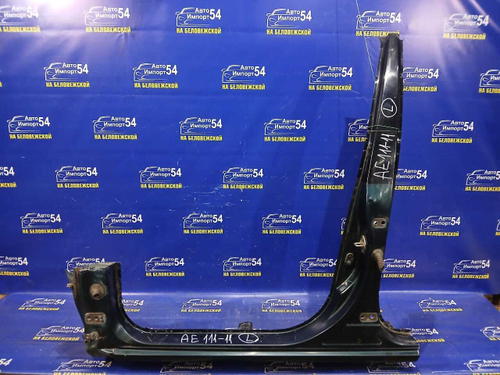 Порог левый (железо) TOYOTA SPACIO 1998