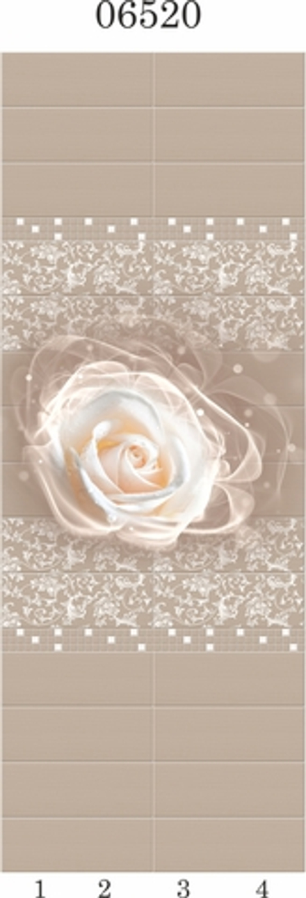 Панель из ПВХ Panda "Эдем" арт.06520