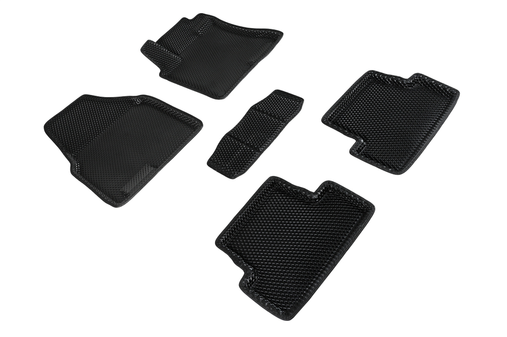Коврики EVA 3D ромб для Nissan Qashqai 2007-2014, Seintex.95327
