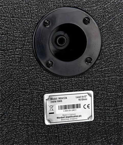 MARSHALL MX412A 240W 4X12 ANGLED CABINET
