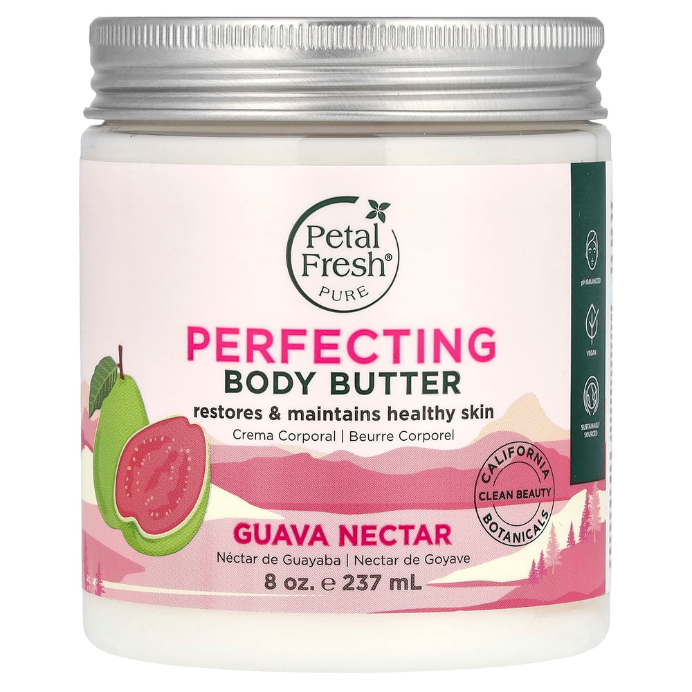 Petal Fresh, масло для тела, улучшающее состояние кожи, нектар гуавы, 237 мл (8 унций)