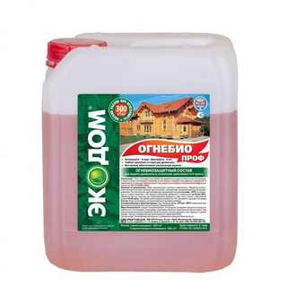 ЭкоДом ОГНЕБИО ПРОФ I группа 5кг