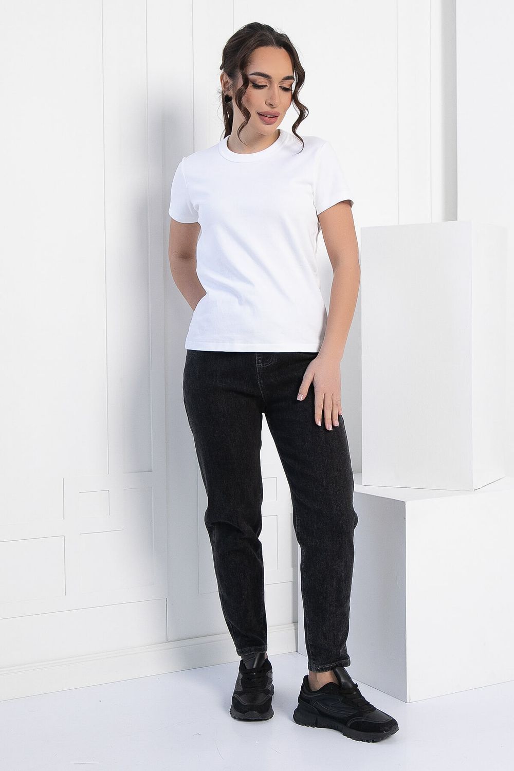 Джинсы Клод (черный графит) Б12903-12М LT Collection