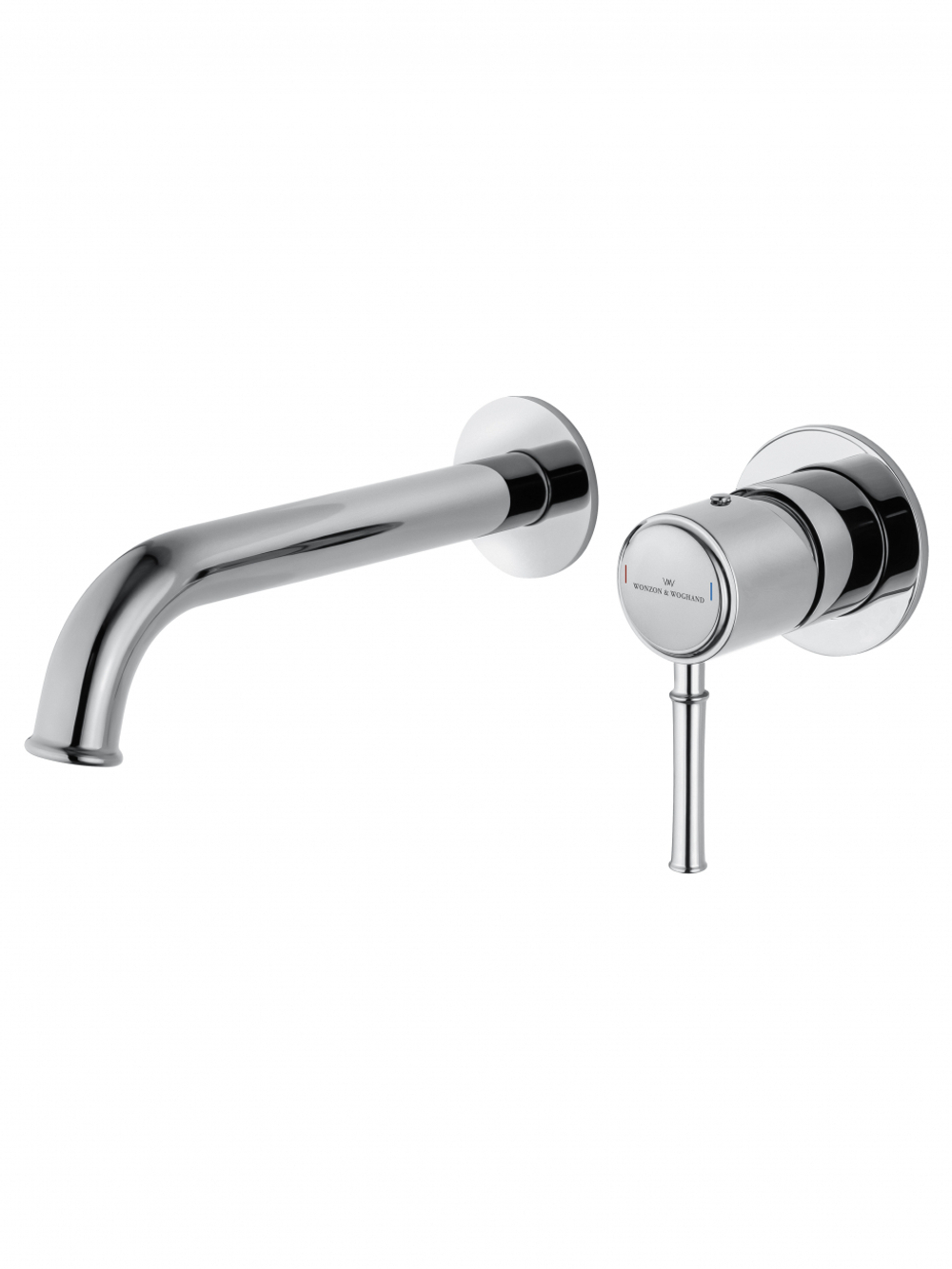 Смеситель для раковины встраиваемый WONZON & WOGHAND TOR, Хром (WW-88869073-CR)