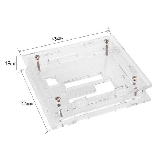 Корпус термореле w1209 акрил