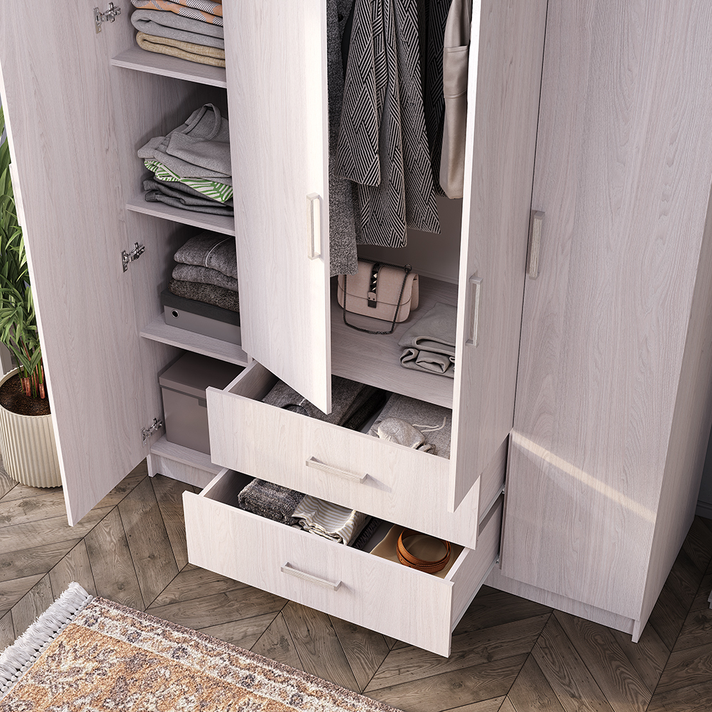 Шкаф Титан 4-х дверный