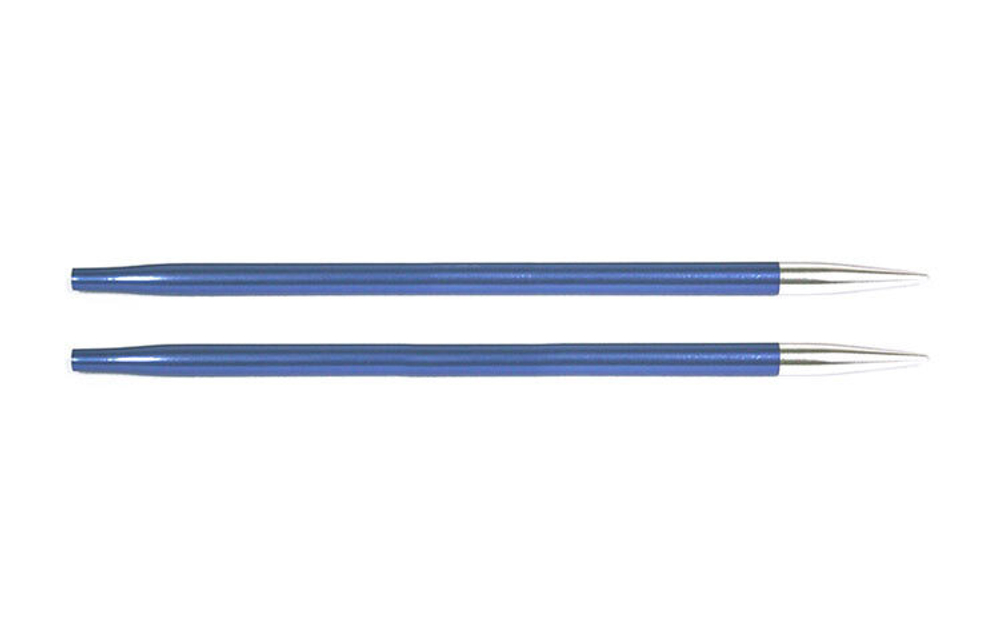 Спицы Knit Pro Zing укороченные 4,5