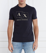 Футболка Armani Exchange - темно-синий(3DZTAD ZJ9AZ)