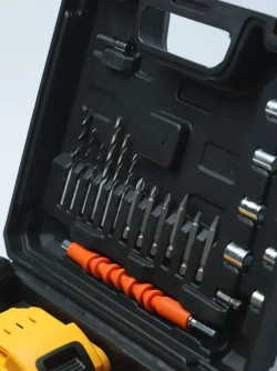 Шуруповерт аккумуляторный 36 V, 2 АКБ