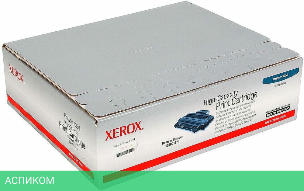 Картридж Xerox 106R01374 черный