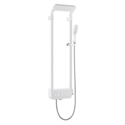 Душевая панель B&W  W2010 Shine White (1300х405x230)