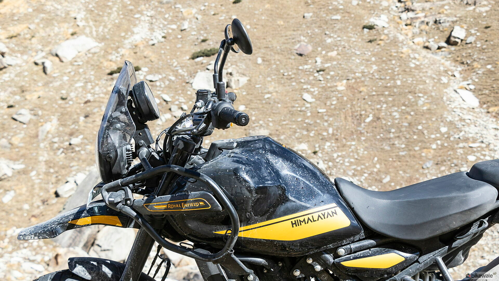 Royal Enfield Himalayan 450 Hanle Black (Premium) 2025