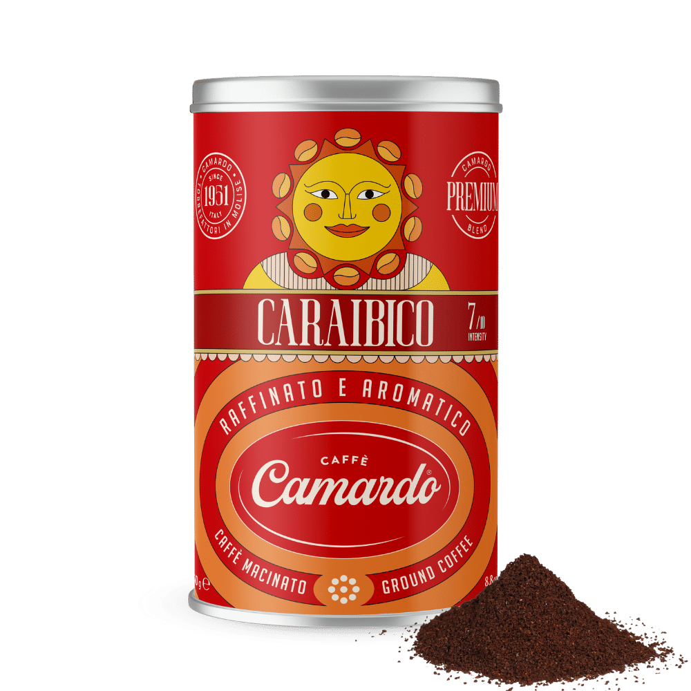 Кофе молотый Camardo Premium CARAIBICO, 250г