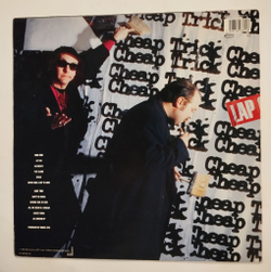 Винтажная виниловая пластинка LP Cheap Trick Lap Of Luxury (Holland 1988)