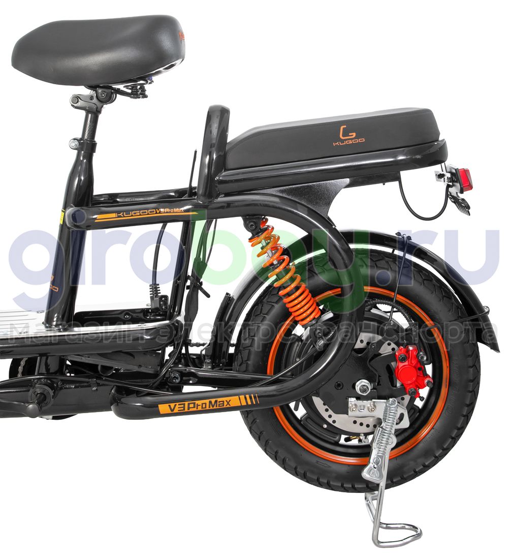 Электровелосипед Kugoo Kirin V3 PRO MAX без АКБ фото №12