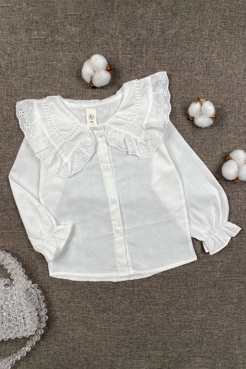 Рубашка для девочек д.р.