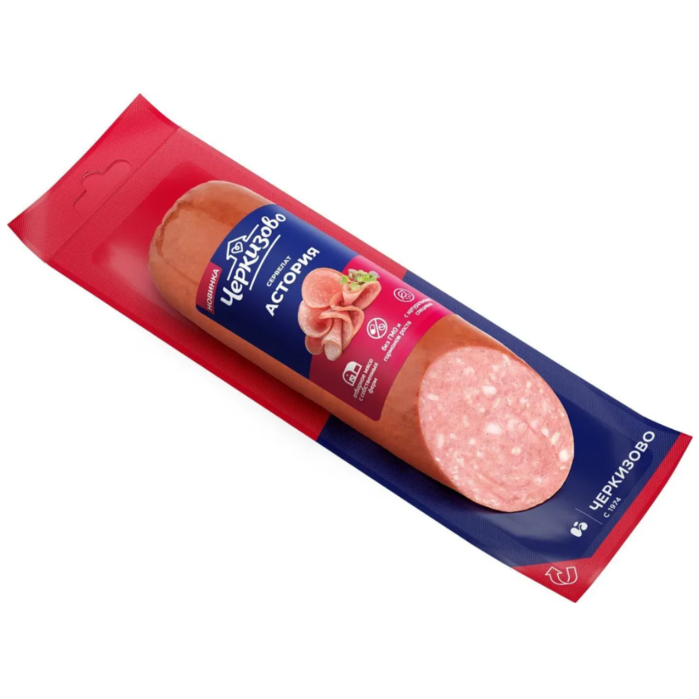 Сервелат Черкизово Зернистый 300 гр