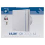 Накладной вентилятор Soler Palau SILENT-100 CZ RED DESIGN 4C