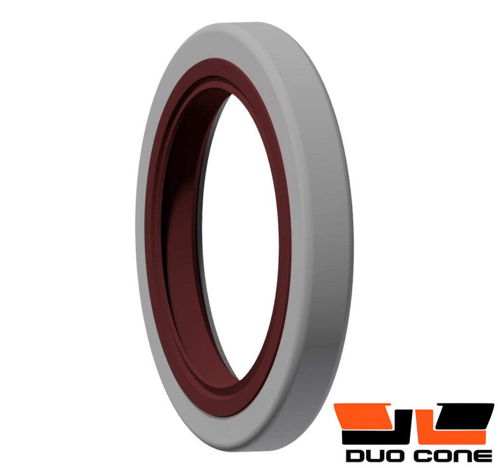 Армированная манжета с пыльником УР-76-2 (79.375x101.68x11.13) NBR/сталь