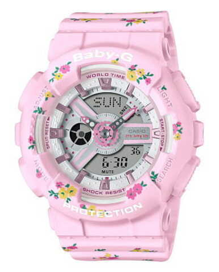 Часы Casio Baby-G BA-110LSB-4ADR
