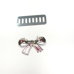 Украшение 30*18 Серебро