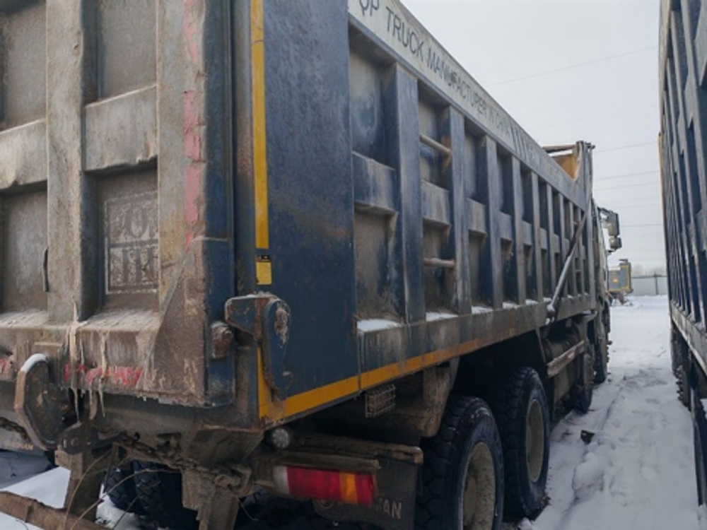 FAW J6 8x4 Самосвал СА3310Р66K24T4E5 (Дизельный, 11,1 л, 420 л.с., МТ)