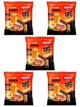 Лапша Reena Bo Ham С острой томленой говядиной 115 г x 5 шт