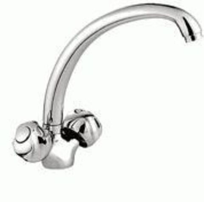 смеситель кухня LEDEME литой излив керамика L4226