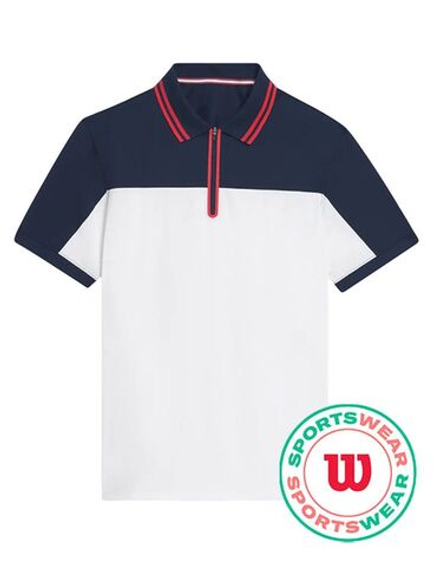 Теннисное поло Wilson Advantage Zip