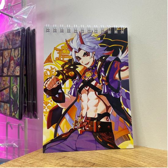 Блокнот Genshin Impact Итто