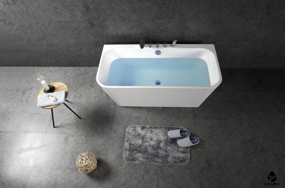 ВАННА АКРИЛОВАЯ ОТДЕЛЬНОСТОЯЩАЯ 1500*750 BELBAGNO BB19
