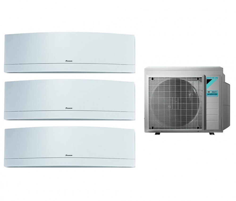 Daikin 4MXM80N9/FTXJ20MW/FTXJ25MW/FTXJ25MW