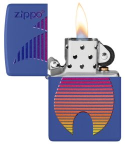 Зажигалка Zippo Royal Blue Matte (48996) 2