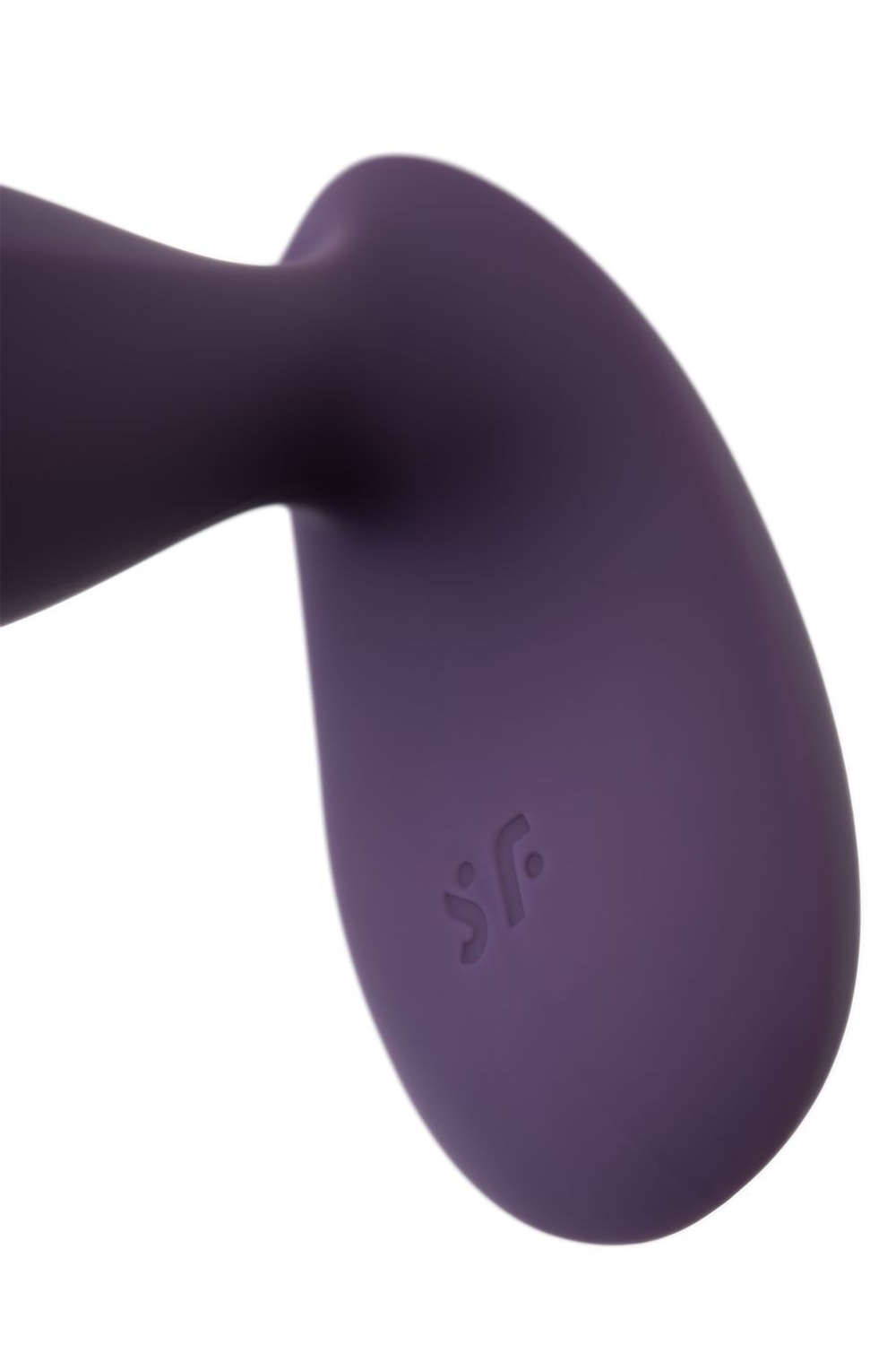 Анальный плаг с обтекаемым корпусом Satisfyer Power Plug (с приложением)