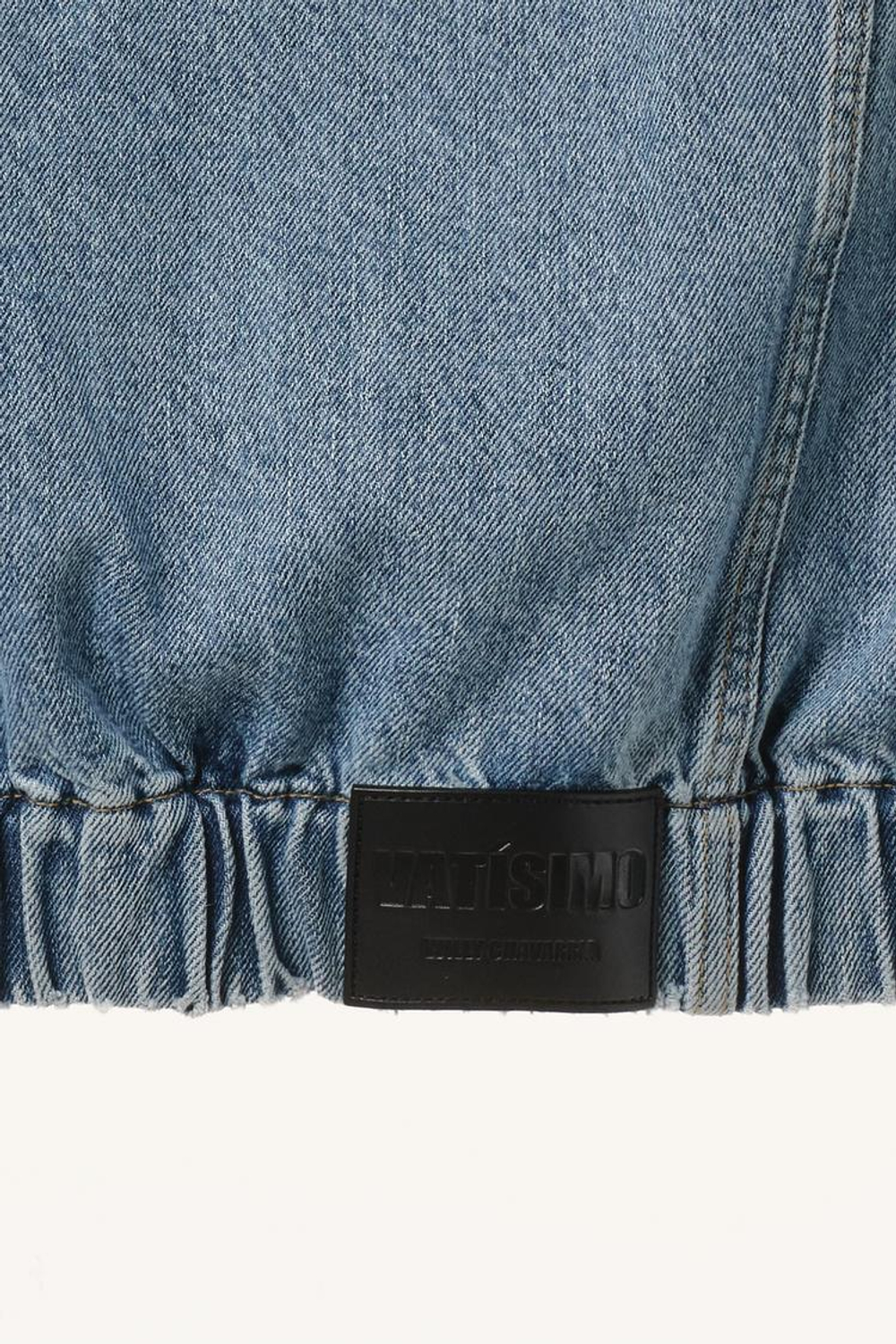 ZARA X WILLY CHAVARRIA ДЖИНСОВАЯ КУРТКА, СВЕТЛО-ГОЛУБОЙ