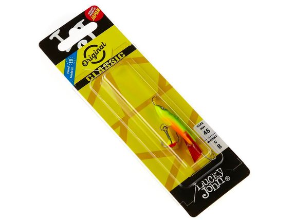 Балансир Lucky John CLASSIC 4.5 с тр. 50мм/26RT блистер