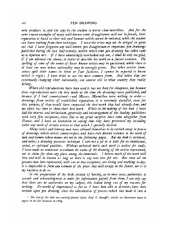 Pen drawing and pen draughtsmen | Joseph Pennell