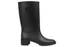 GUCCI 50mm Double G Mid-calf Boots