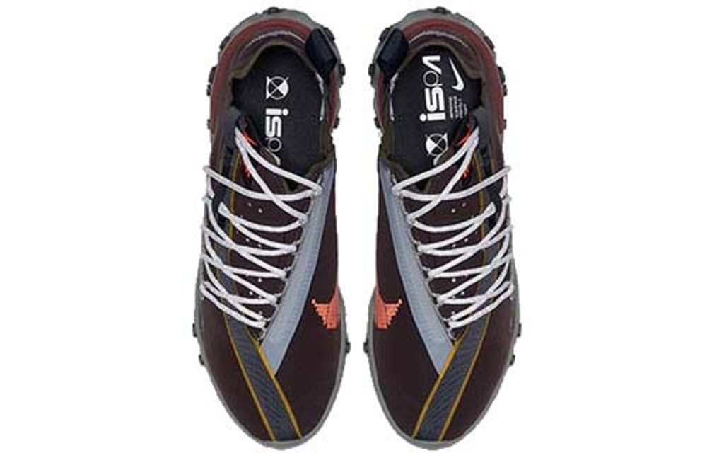 Кроссовки Nike Ispa React Low Velvet Brown